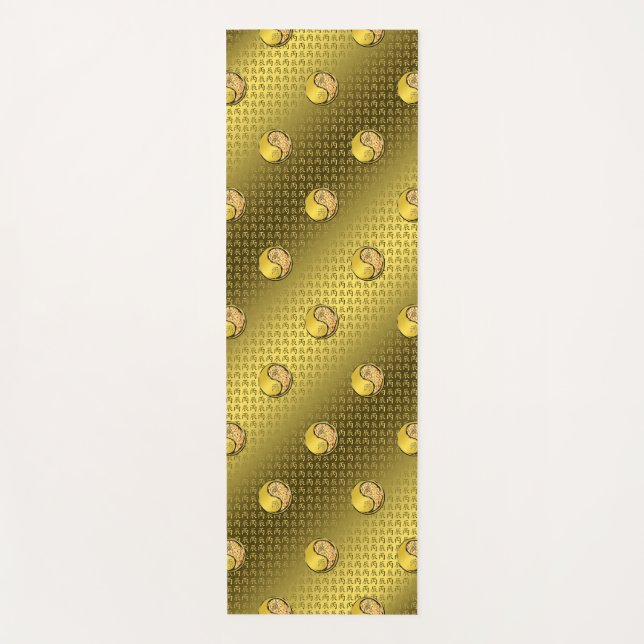 Year of the Fire Dragon Yoga Mat (Front)