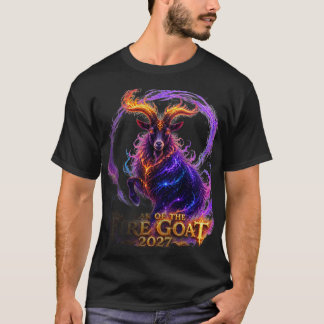 Year of the Fire Goat 2027 T-Shirt