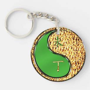 Year of the Fire Goat Keychain