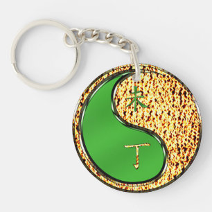 Year of the Fire Goat Keychain
