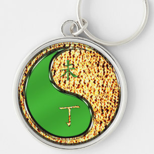 Year of the Fire Goat Keychain