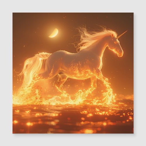 Year of the Fire Horse 2026, Magnetic Card