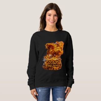 Year of the Fire Horse 2026 Sweatshirt