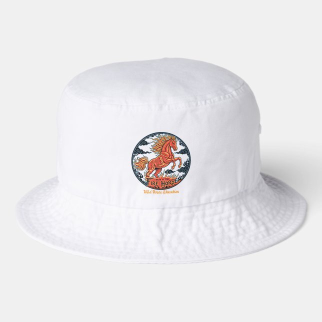Year of the Fire Horse Bucket Hat (Front)