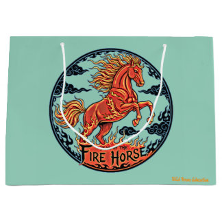 Year of the Fire Horse Large Gift Bag
