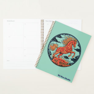 Year of the Fire Horse Planner
