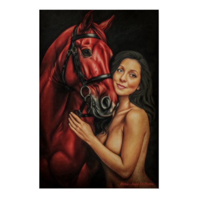 Year of The Fire Horse Poster (Front)