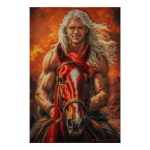 Year of the Fire Horse: Strength & Passion Poster
