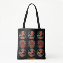 Year of the Fire Horse Tote