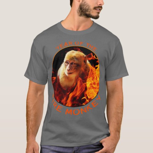 Year of the Fire Monkey   _ 1  T_Shirt