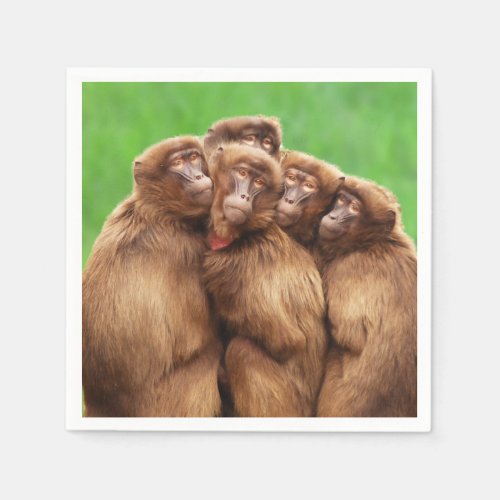 Year Of The Fire Monkey Napkins