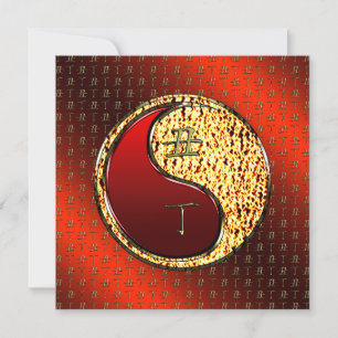 Year of the Fire Ox Card