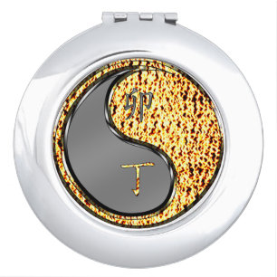 Year of the Fire Rabbit Compact Mirror