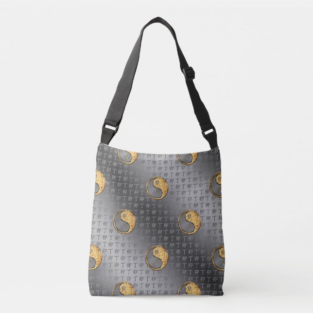 Year of the Fire Rabbit Crossbody Bag (Front)