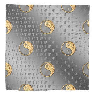 Year of the Fire Rabbit Duvet Cover