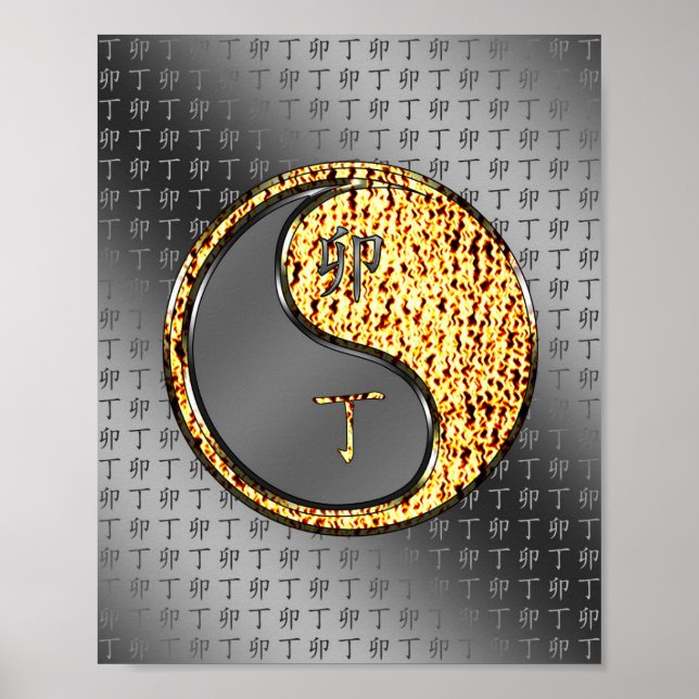 Year of the Fire Rabbit Poster (Front)