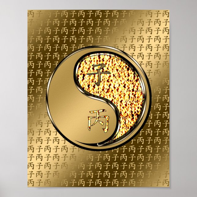 Year of the Fire Rat Poster (Front)