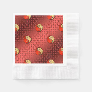Year of the Fire Tiger Napkins