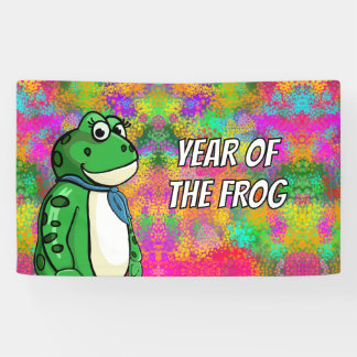 YEAR OF THE FROG BANNER