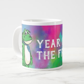 Year Of The Frog Giant Coffee Mug