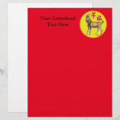 Year of the Goat (Front/Back)