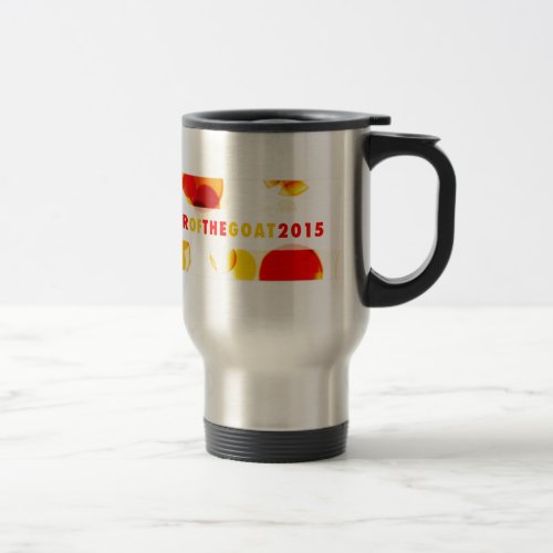 year of the goat 2015 bokeh travel mug