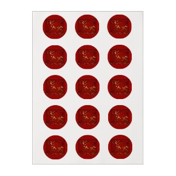 Year Of The Goat 2015 - Edible Frosting Sheets by 2015_year_of_ram at Zazzle