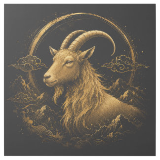 Year of the goat gallery wrap