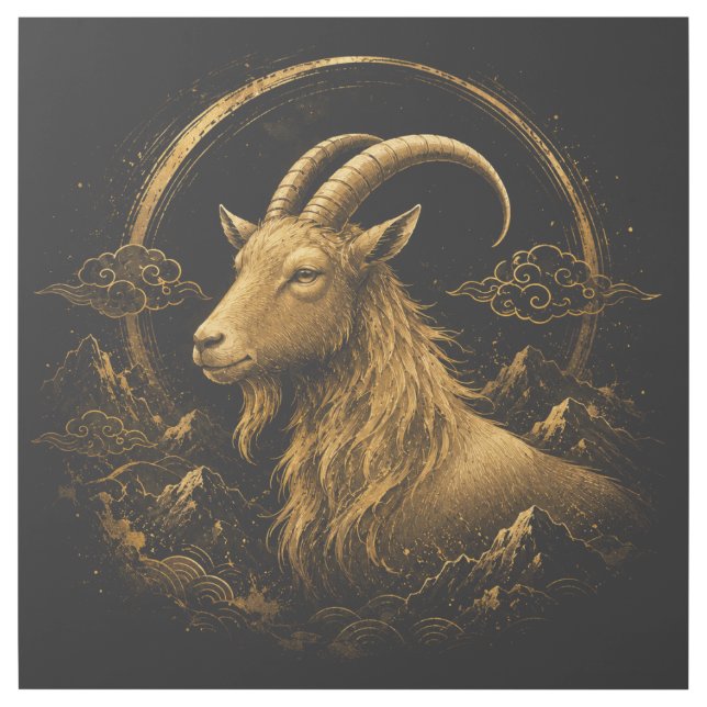 Year of the goat gallery wrap (Front)