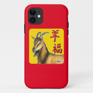 Year of the Goat-Good Luck! iPhone 11 Case