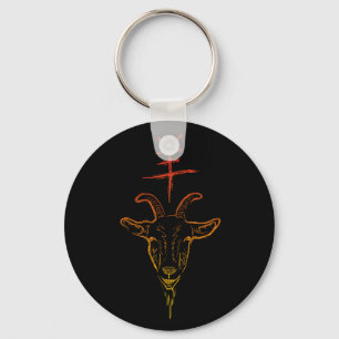year of the goat keychain