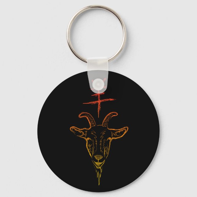 year of the goat keychain (Front)