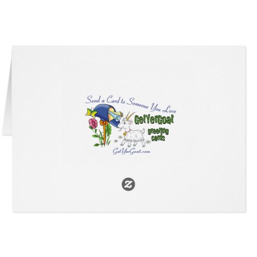 Year of the Goat Symbol Gold (Back Horizontal)