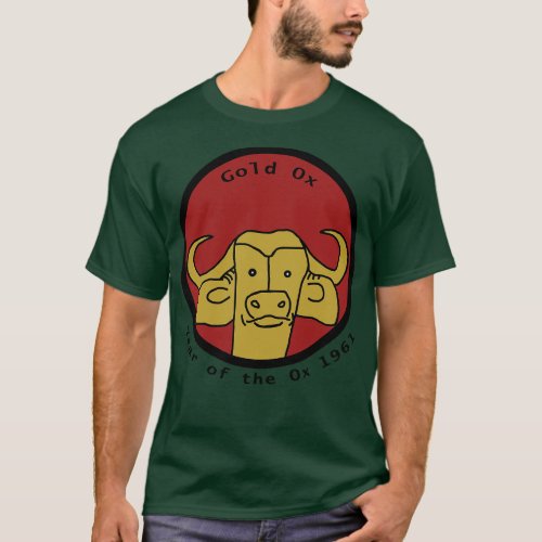 Year of the Gold Ox 1961 T_Shirt