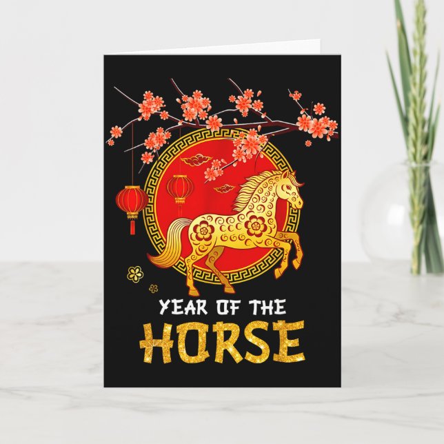 Year Of The Horse 2026 _2  Card (Front)