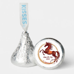 Year of the Horse 2026 Brown color Hershey®'s Kisses®