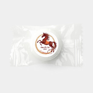 Year of the Horse 2026 Brown color Life Saver® Mints