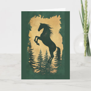 Year of the Horse 2026 Card