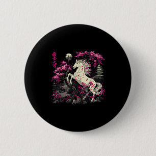 Year Of The Horse 2026 Chinese  Button