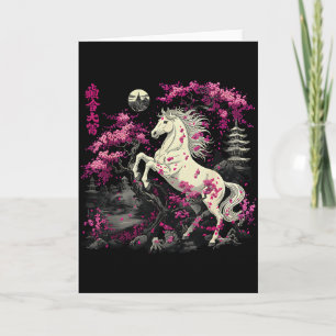 Year Of The Horse 2026 Chinese Card