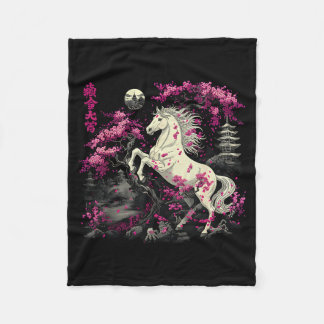 Year Of The Horse 2026 Chinese Fleece Blanket