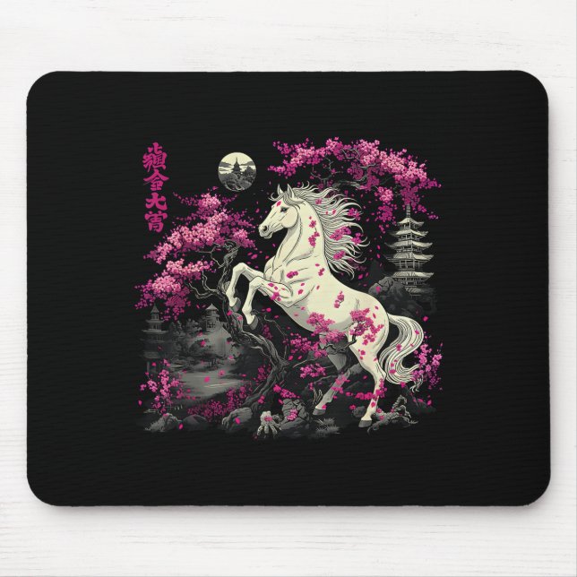 Year Of The Horse 2026 Chinese  Mouse Pad (Front)