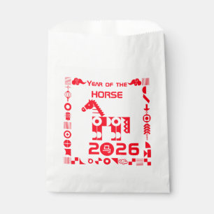 Year of the Horse 2026 Favor Bag