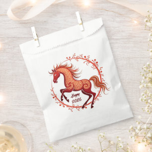 Year of the Horse 2026 Favor Bag