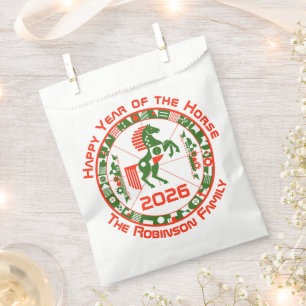 Year of the Horse 2026 Favor Bag