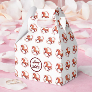 Year of the Horse 2026 Favor Boxes