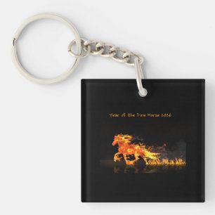 Year of the Horse 2026 (Fire Horse) Keychain