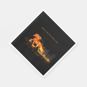 Year of the Horse 2026 (Fire Horse) Napkins