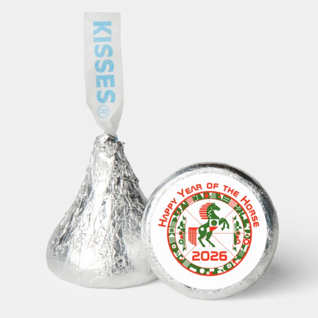 Year of the Horse 2026 Hershey®'s Kisses® (Front)
