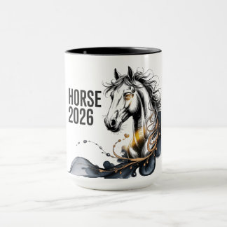 Year of the Horse 2026 Mug
